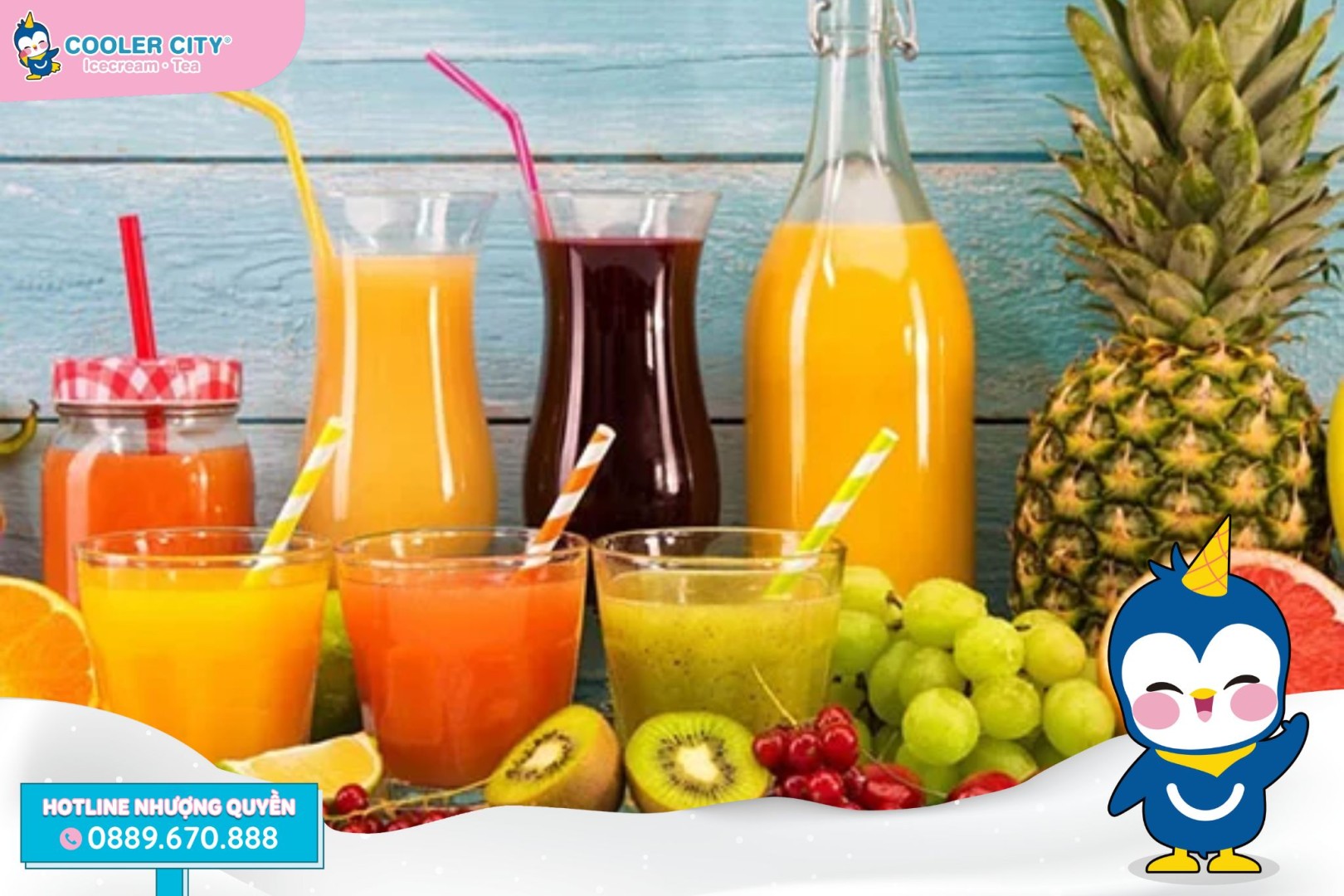 Xu hướng đồ uống tốt cho sức khỏe Xu hướng đồ uống tốt cho sức khỏe