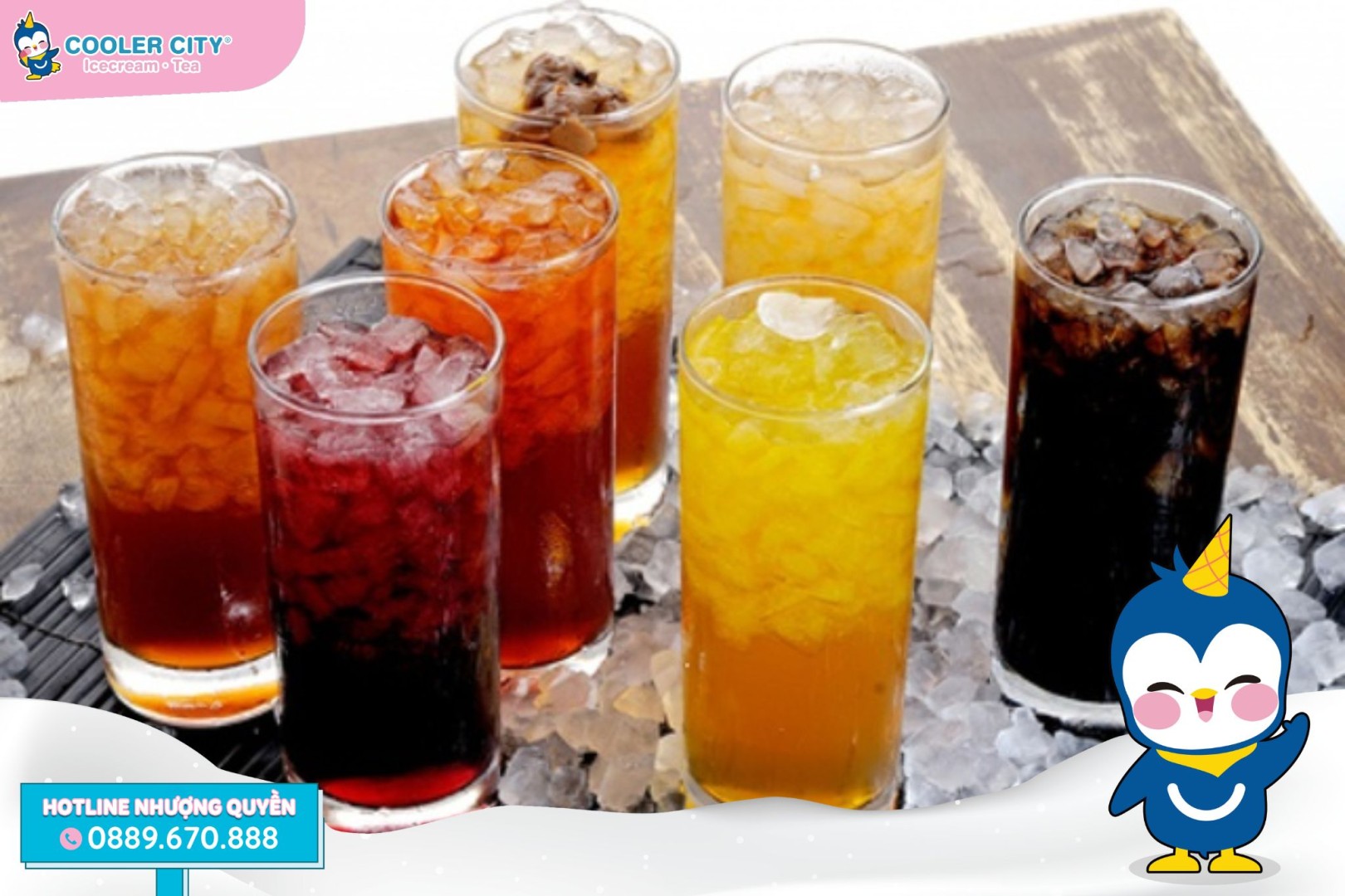 Kinh doanh nước giải khát