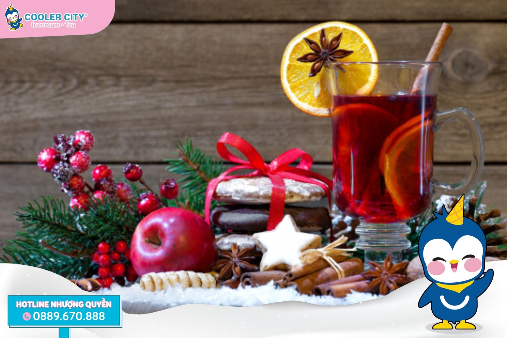 Đồ uống Giáng Sinh