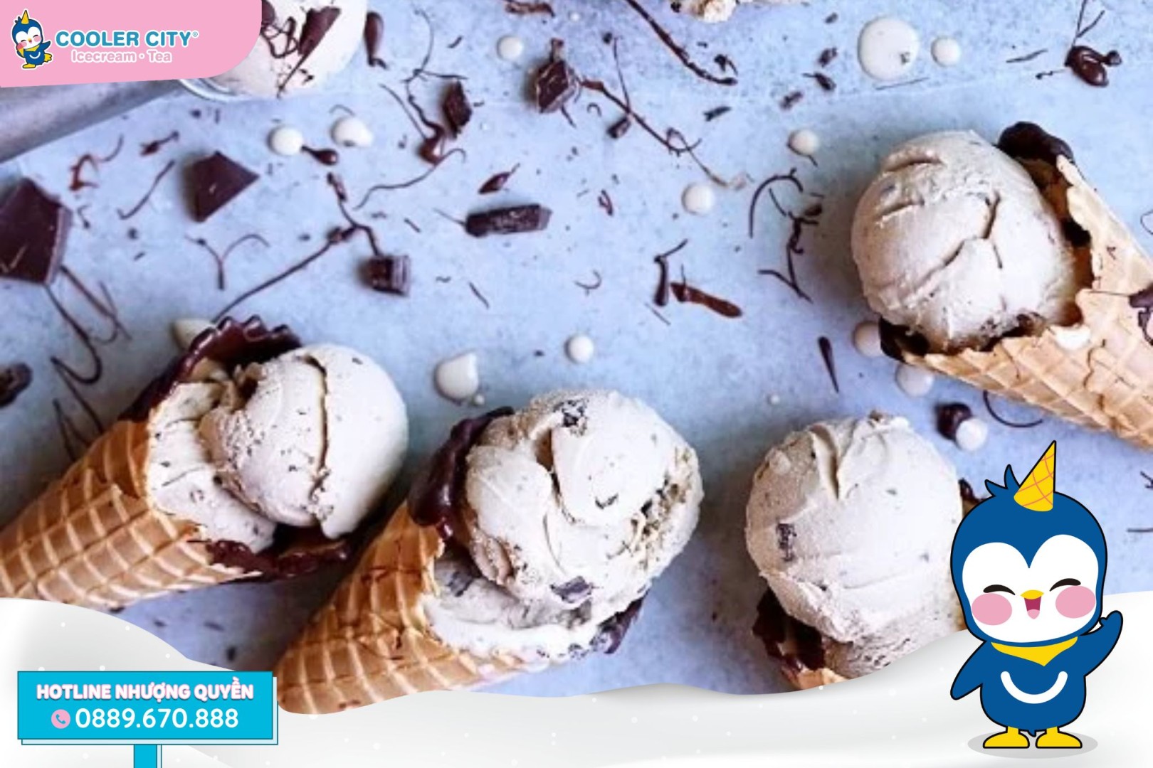 Ở đâu bán kem tươi