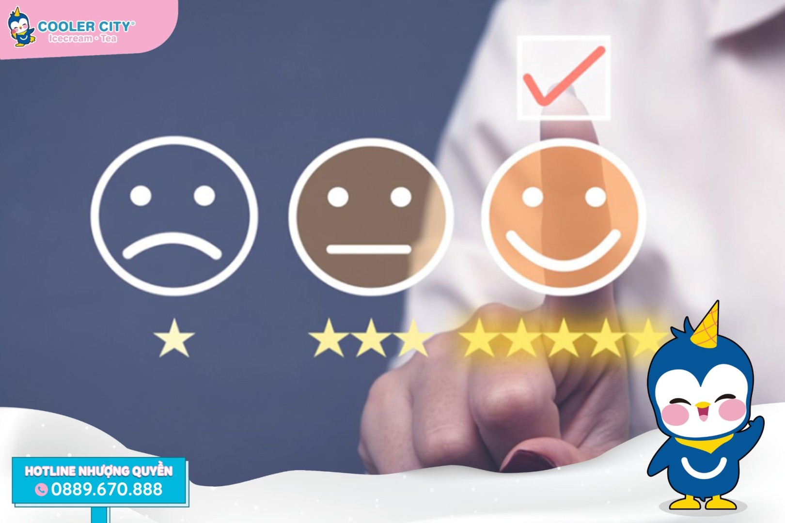 Cảm xúc khách hàng Cảm xúc khách hàng