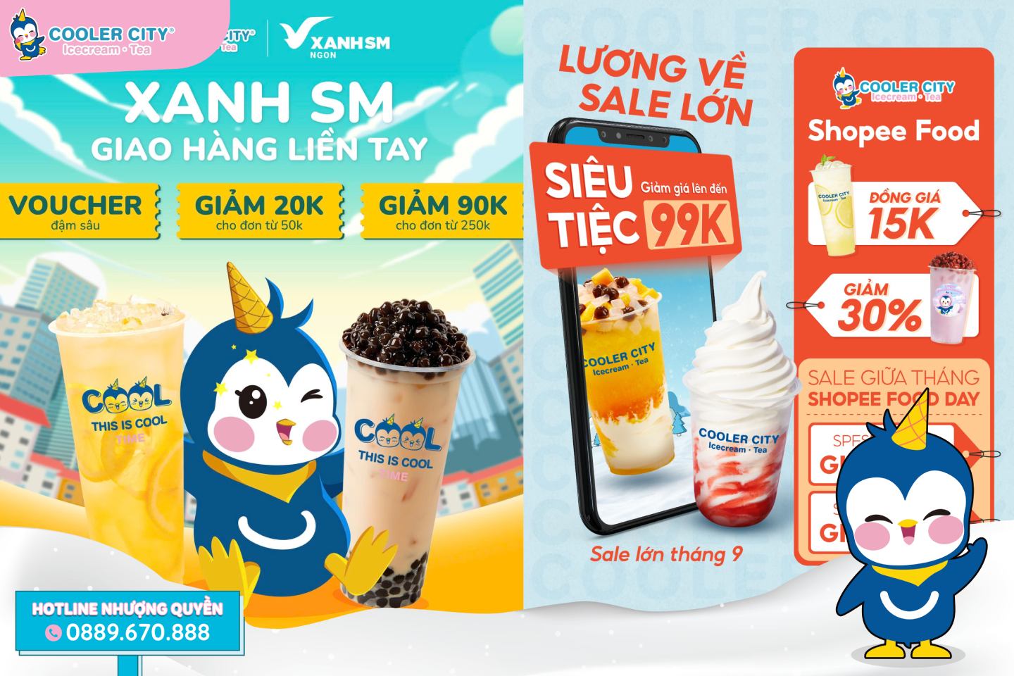 Mô hình trà sữa bán mang đi