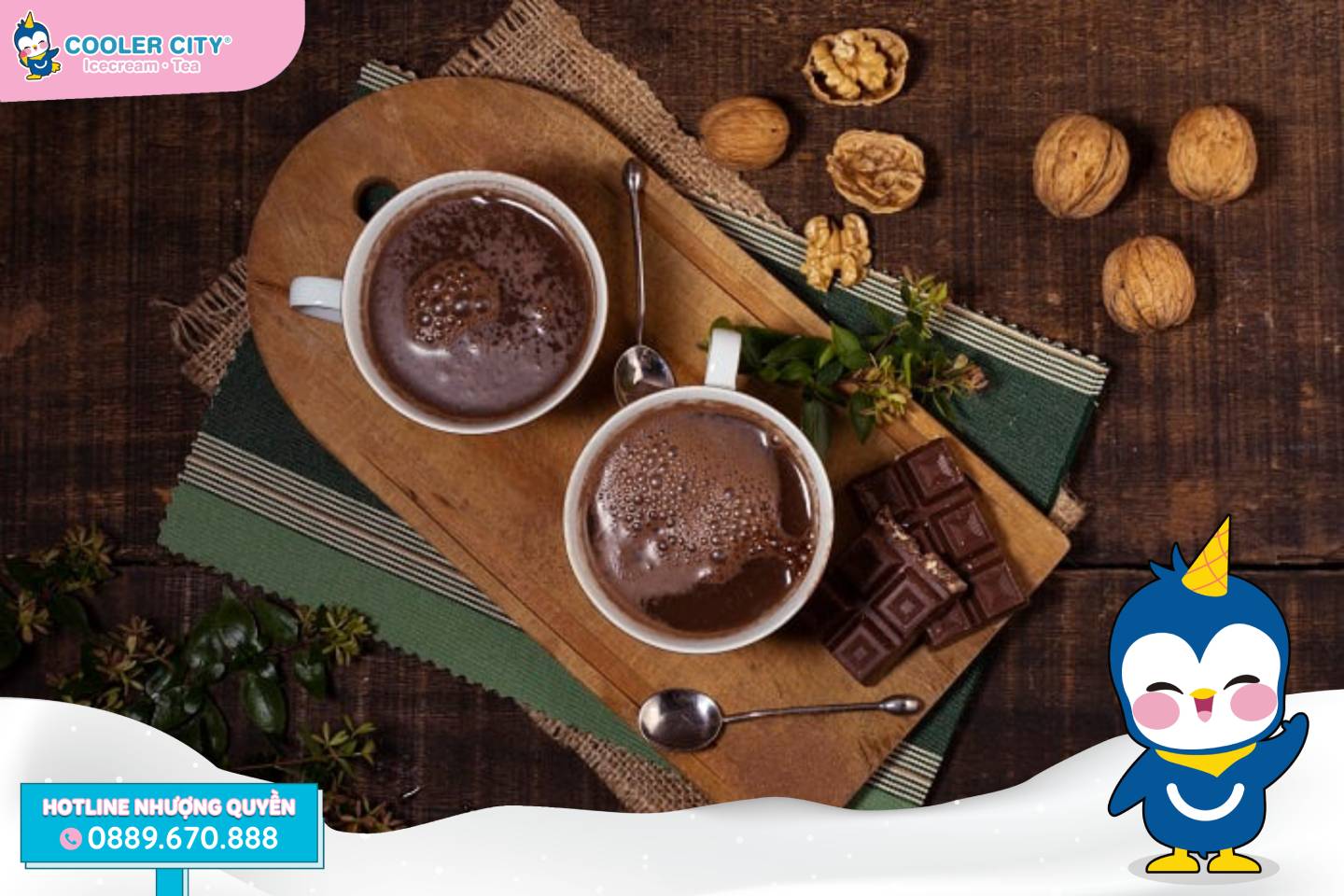 Socola nóng Socola nóng