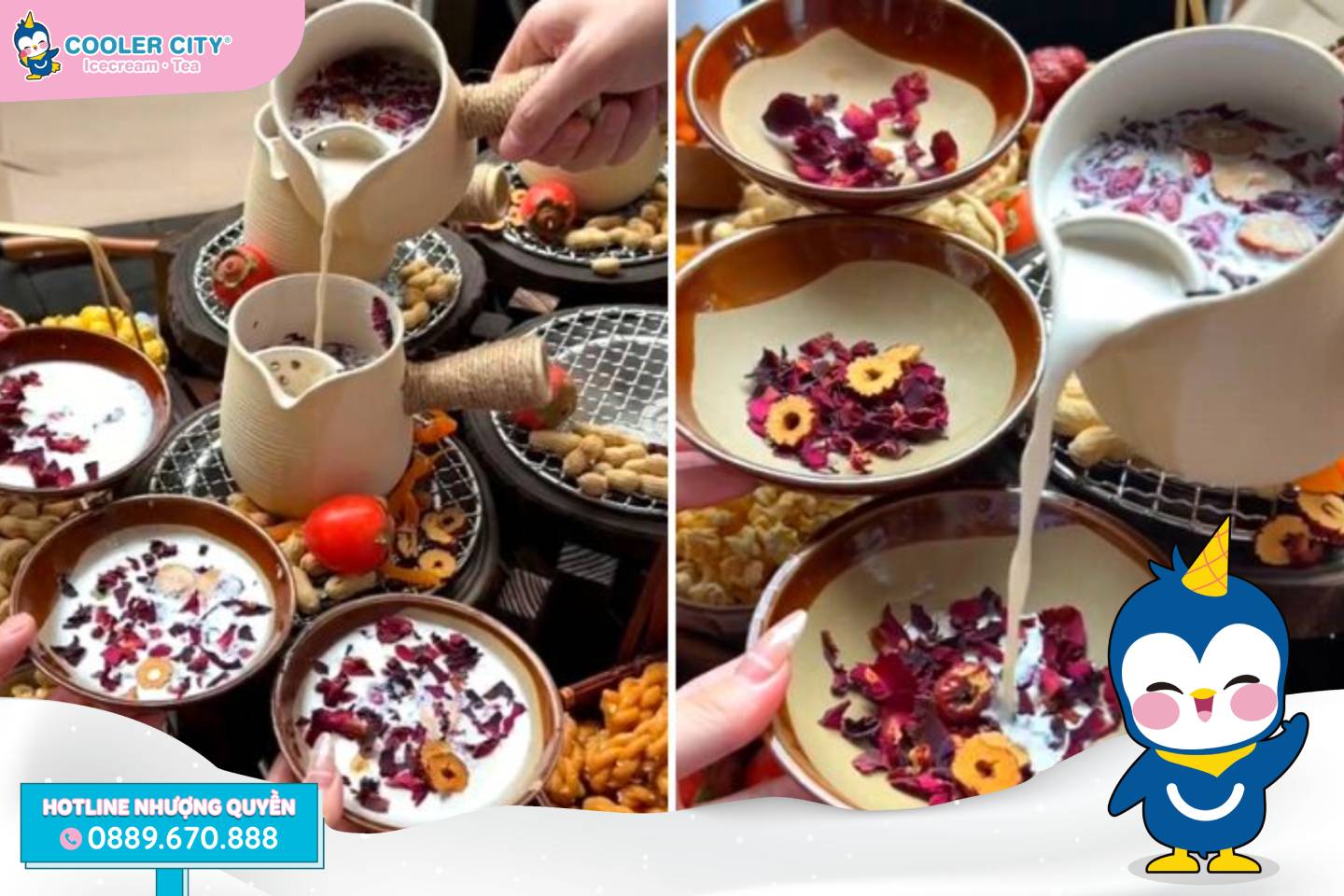 Xu hướng đồ uống mùa đông Xu hướng đồ uống mùa đông