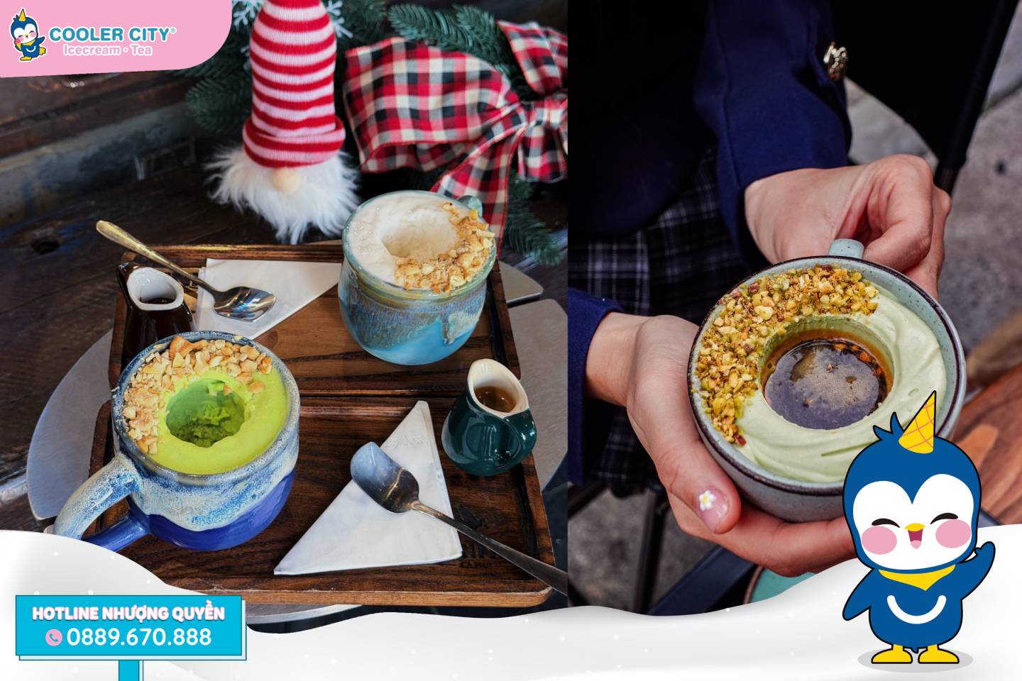 Xu hướng đồ uống mùa đông Xu hướng đồ uống mùa đông