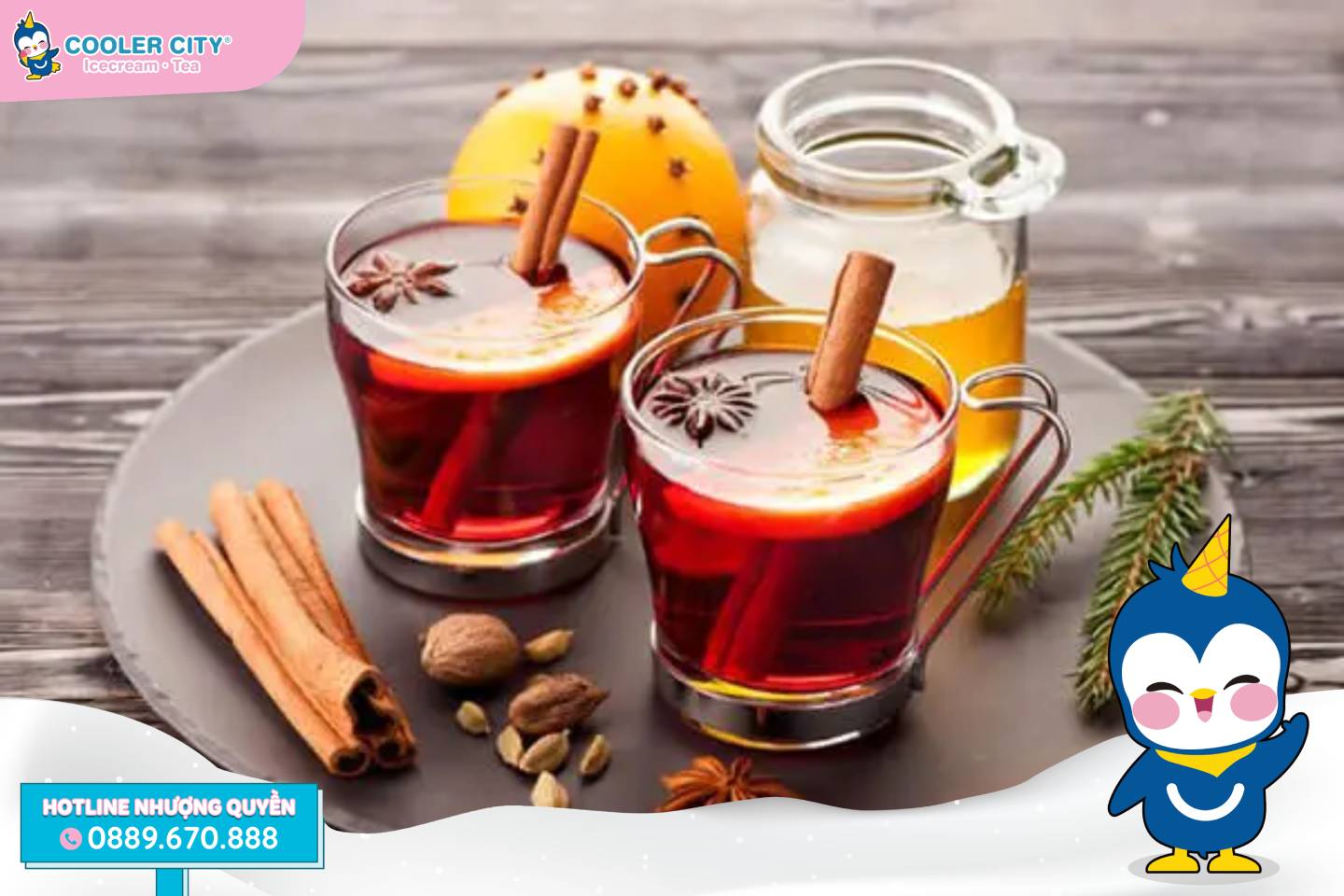 Xu hướng đồ uống mùa đông Xu hướng đồ uống mùa đông