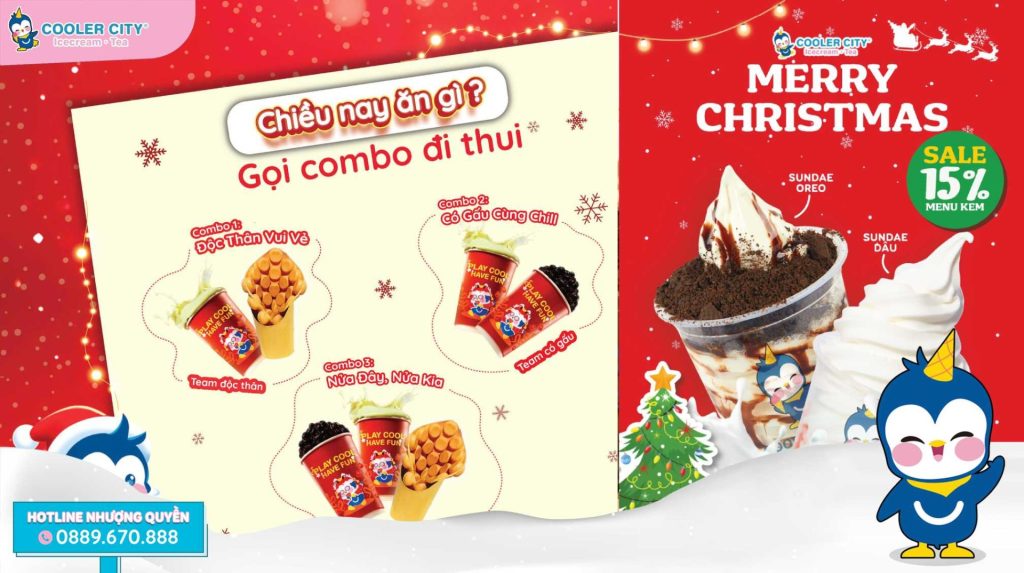 Ý tưởng kinh doanh mùa giáng sinh