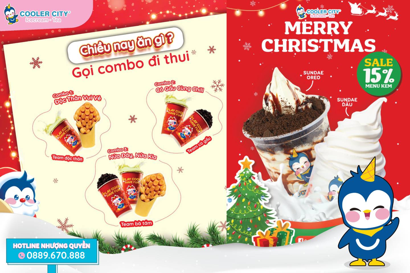 Ý tưởng kinh doanh mùa giáng sinh 