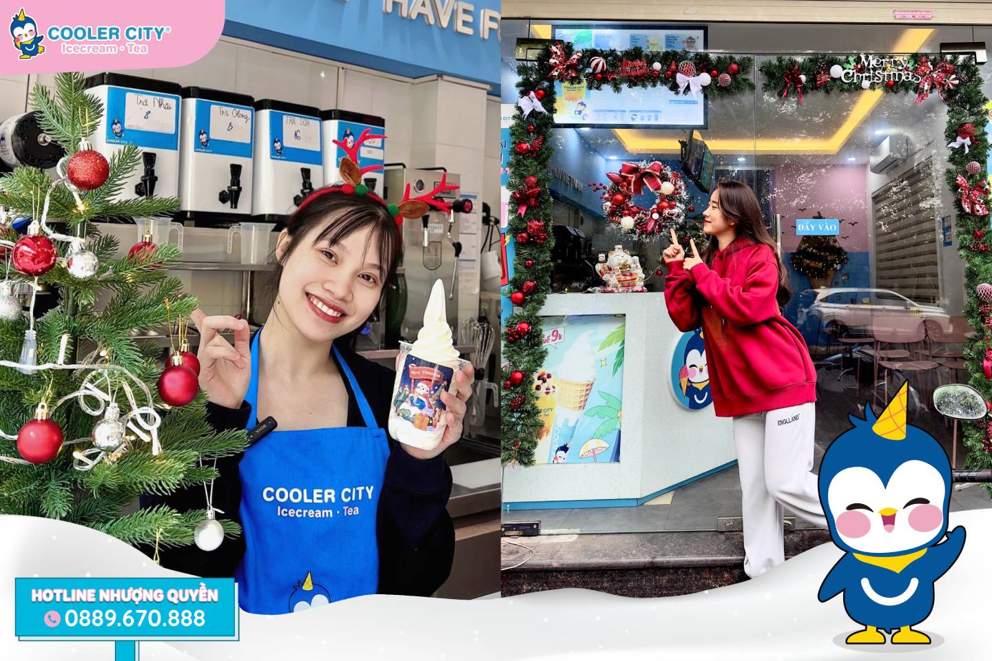 Ý tưởng kinh doanh mùa giáng sinh