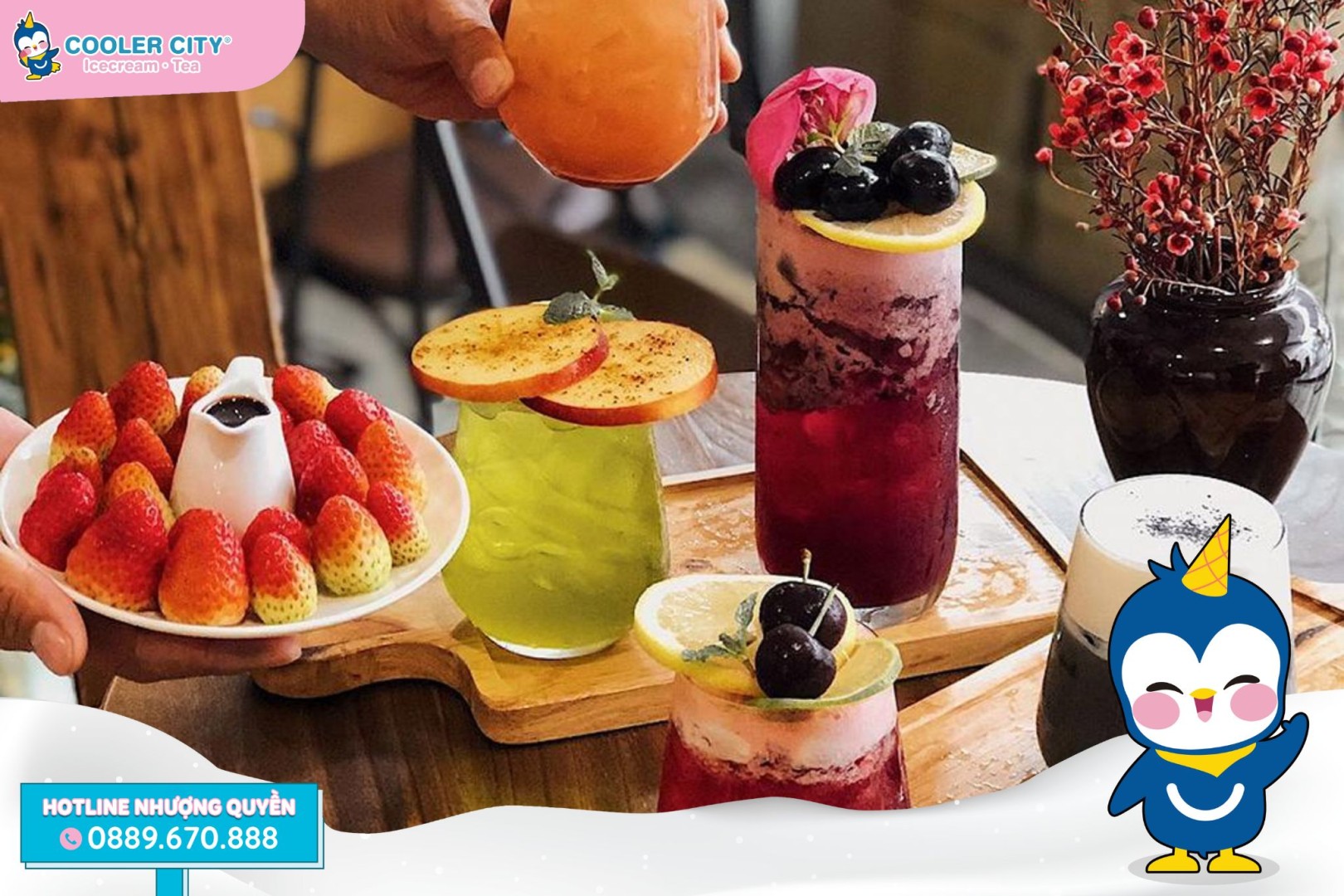 Xu hướng thị trường trà sữa dịp Tết