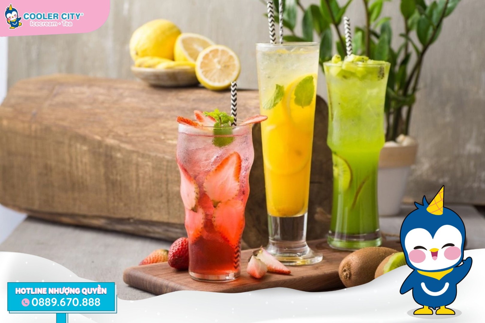 Khách hàng thích vị gì