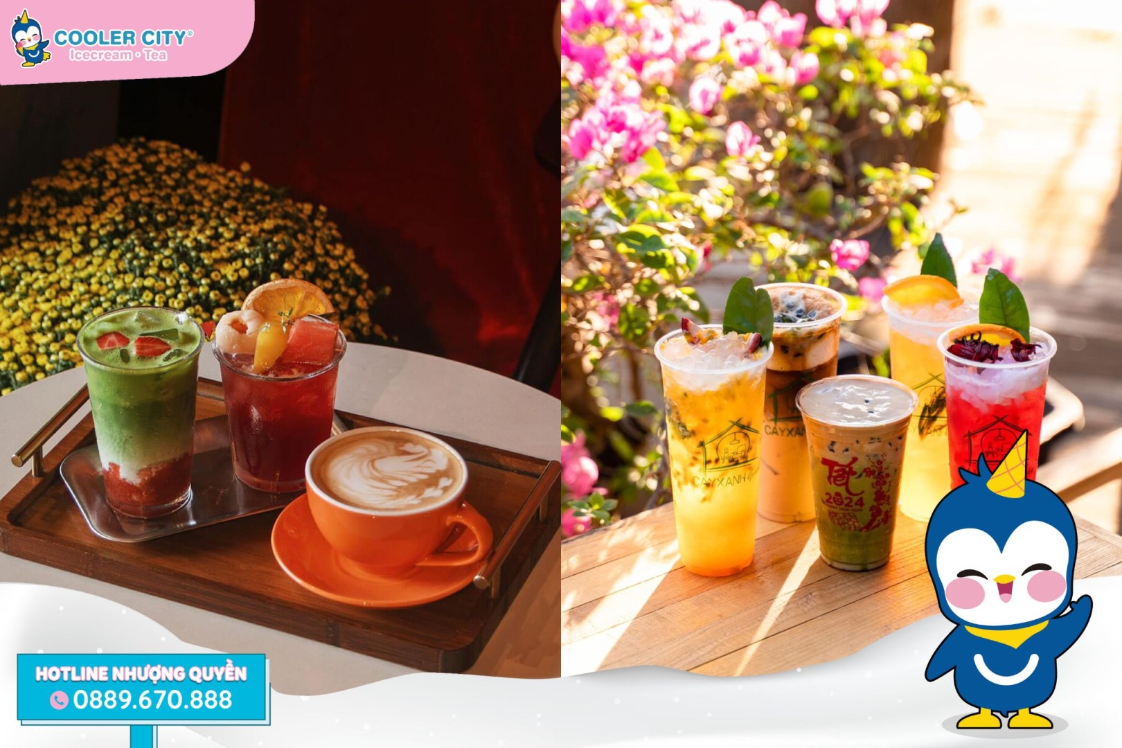 Xu hướng thị trường trà sữa dịp Tết