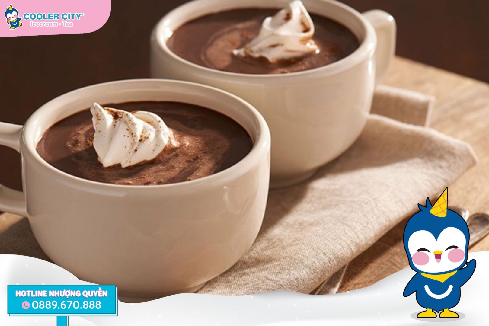 Khách hàng thích vị gì