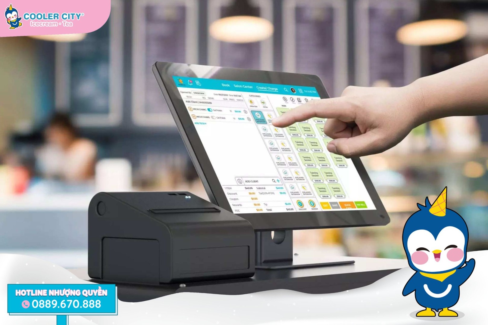 mô hình drive-thru