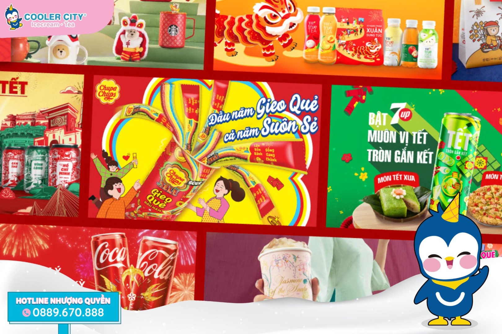 Xu hướng thị trường trà sữa dịp Tết