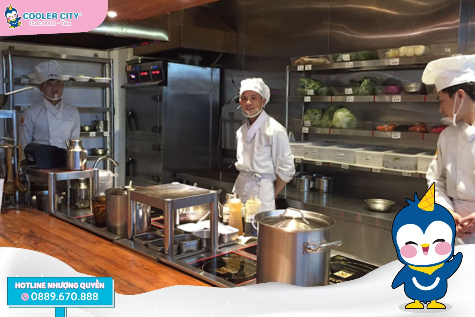 mô hình drive-thru