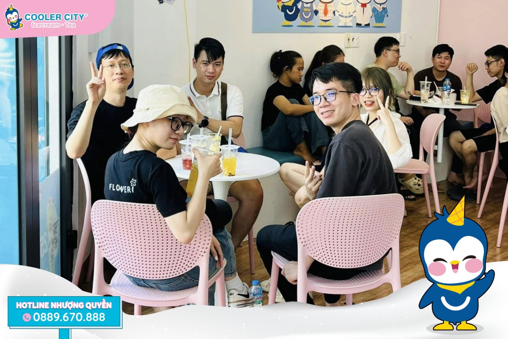 Khách hàng thích vị gì