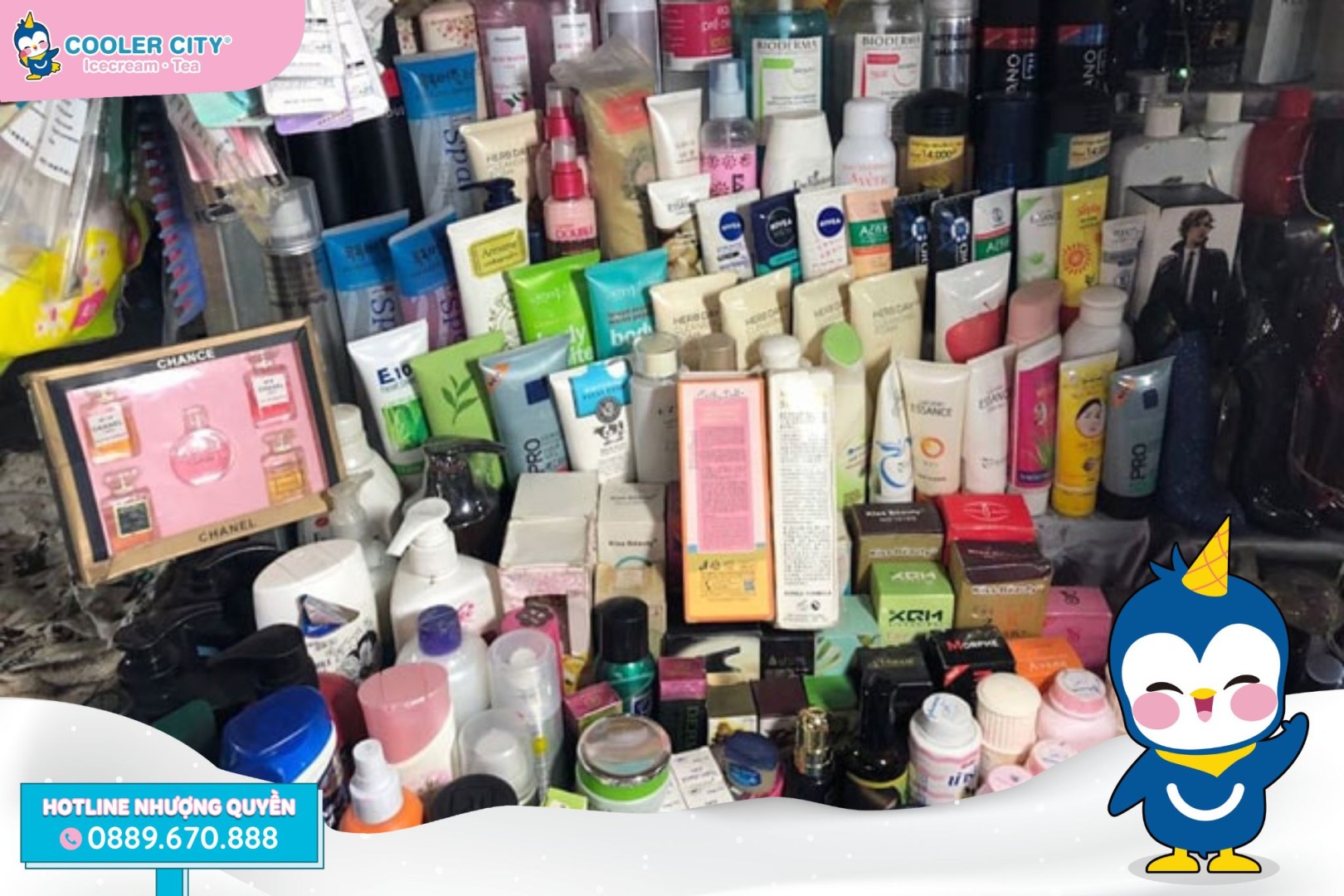 Thói quen tiêu dùng