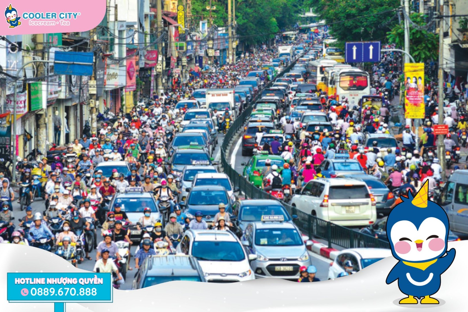 mô hình drive-thru