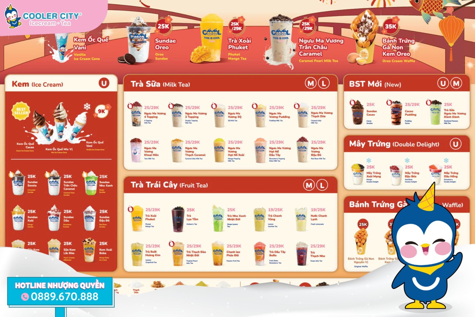 Xu hướng thị trường trà sữa dịp Tết