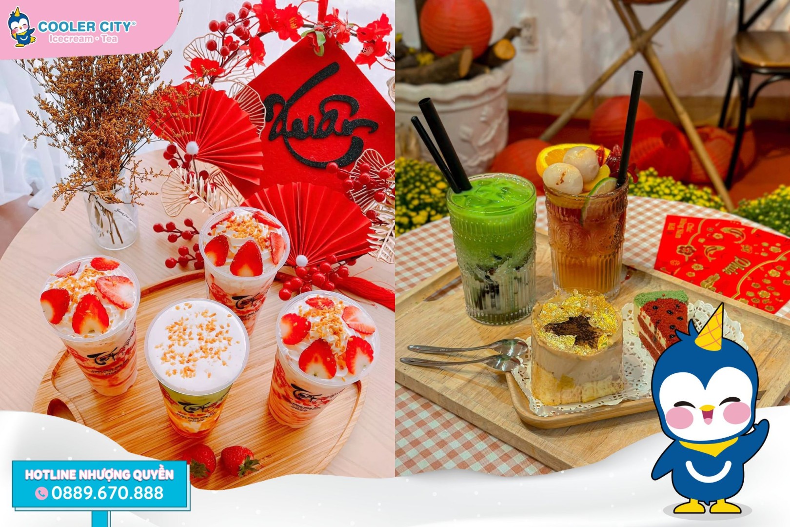 Xu hướng thị trường trà sữa dịp Tết