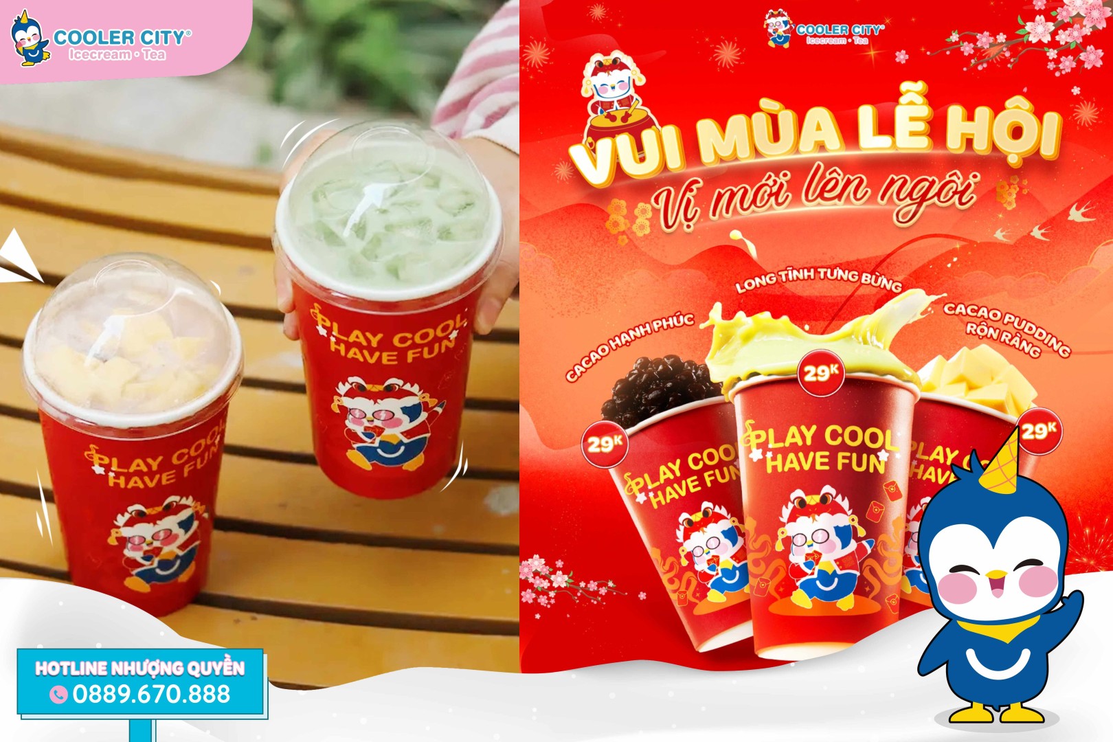 Chương trình khuyến mãi Tết 