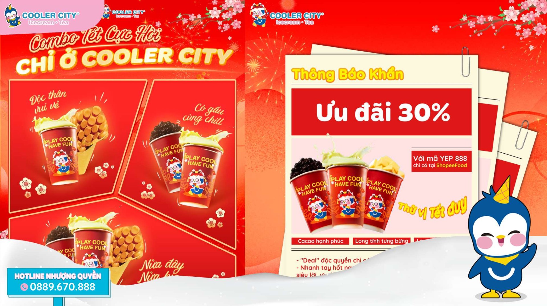 Chương trình khuyến mãi Tết