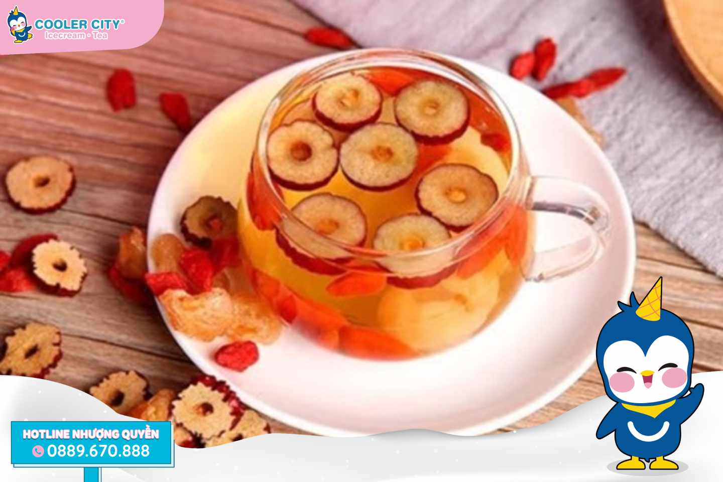 Đồ uống hot trend