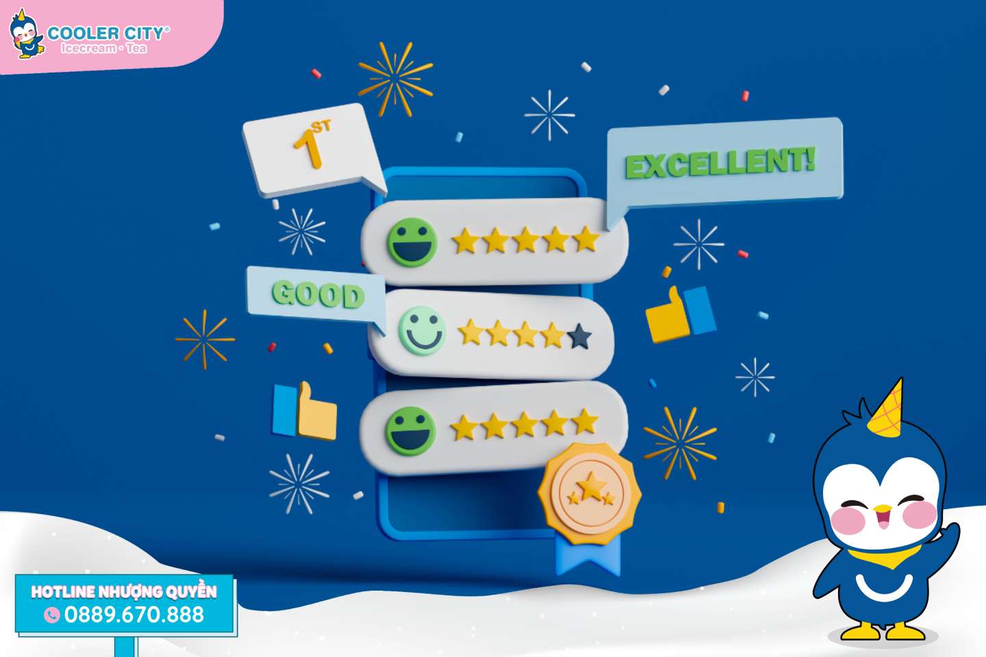 đánh giá tiêu cực 