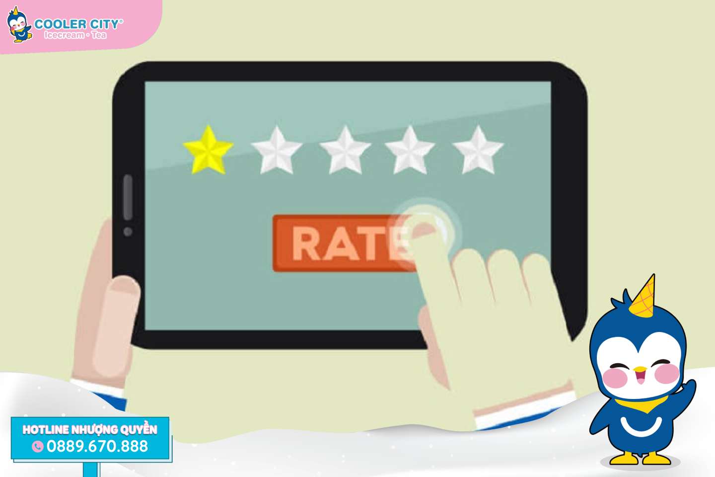 đánh giá tiêu cực