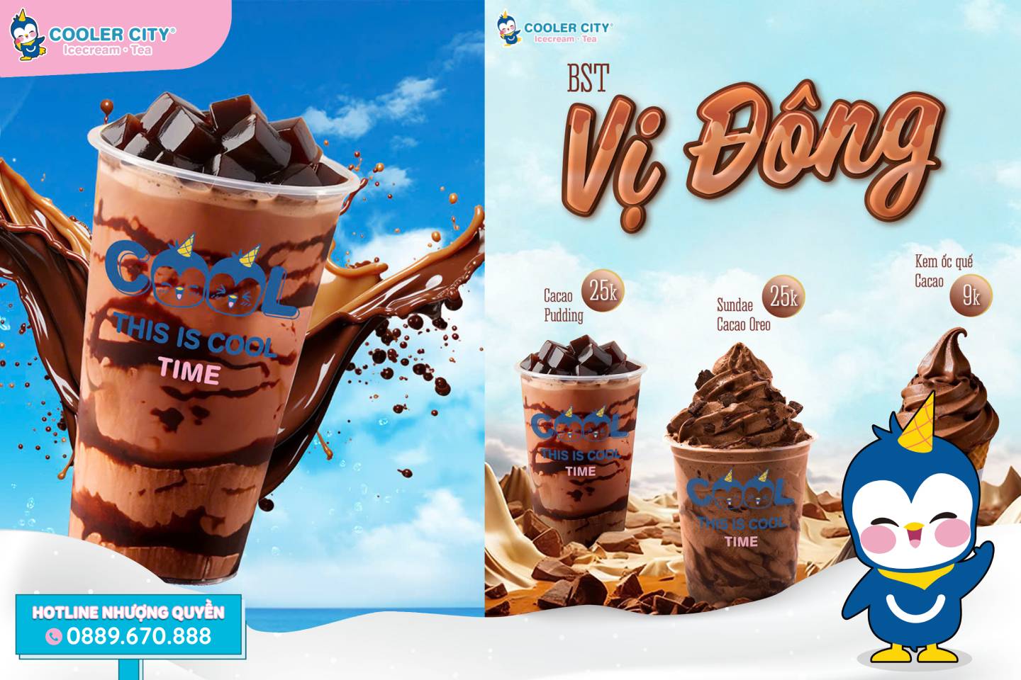 đồ uống hot trend