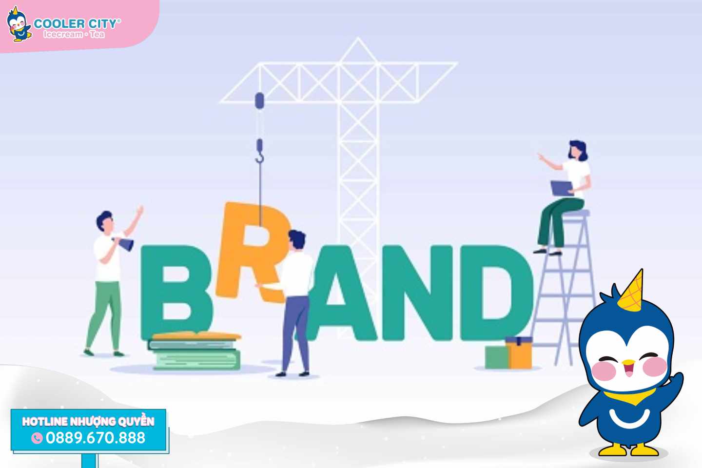 sứ mệnh thương hiệu