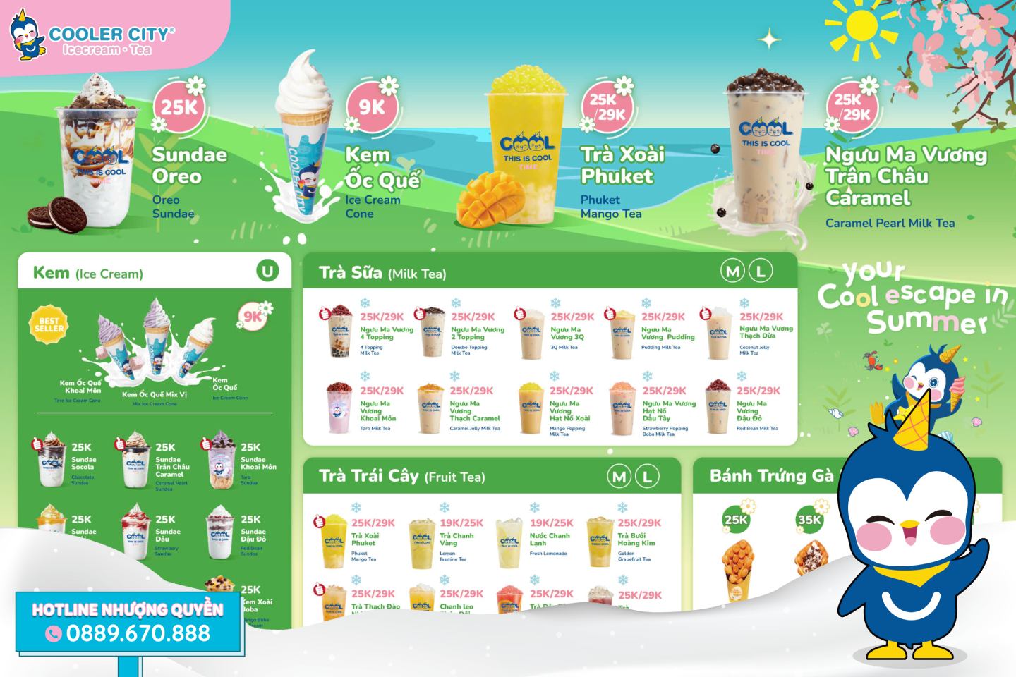 sứ mệnh thương hiệu