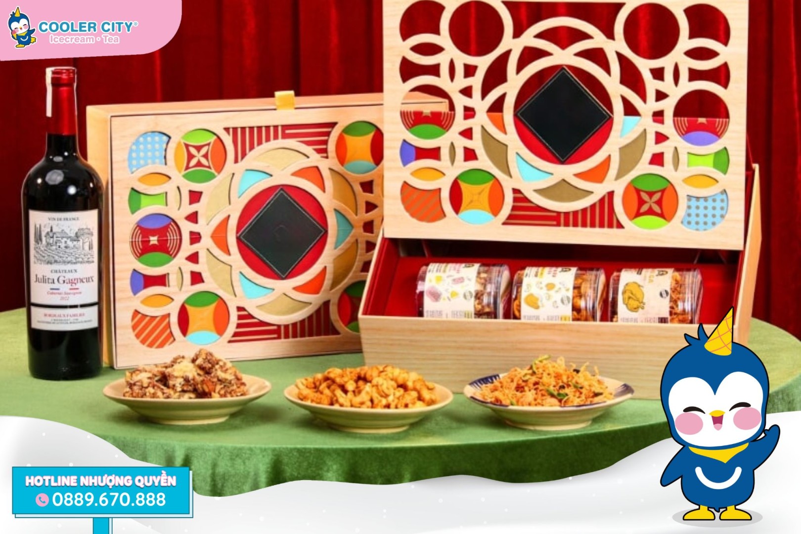 F&B mùa Tết F&B mùa Tết