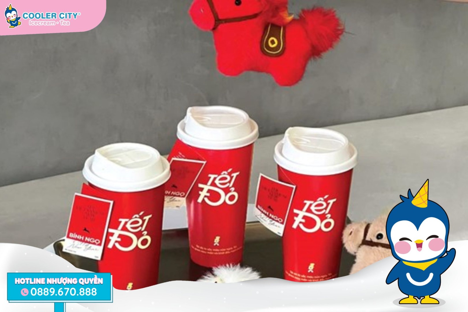 Trà sữa Tết Trà sữa Tết