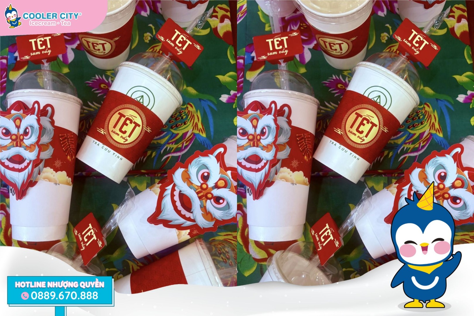 Trà sữa Tết Trà sữa Tết