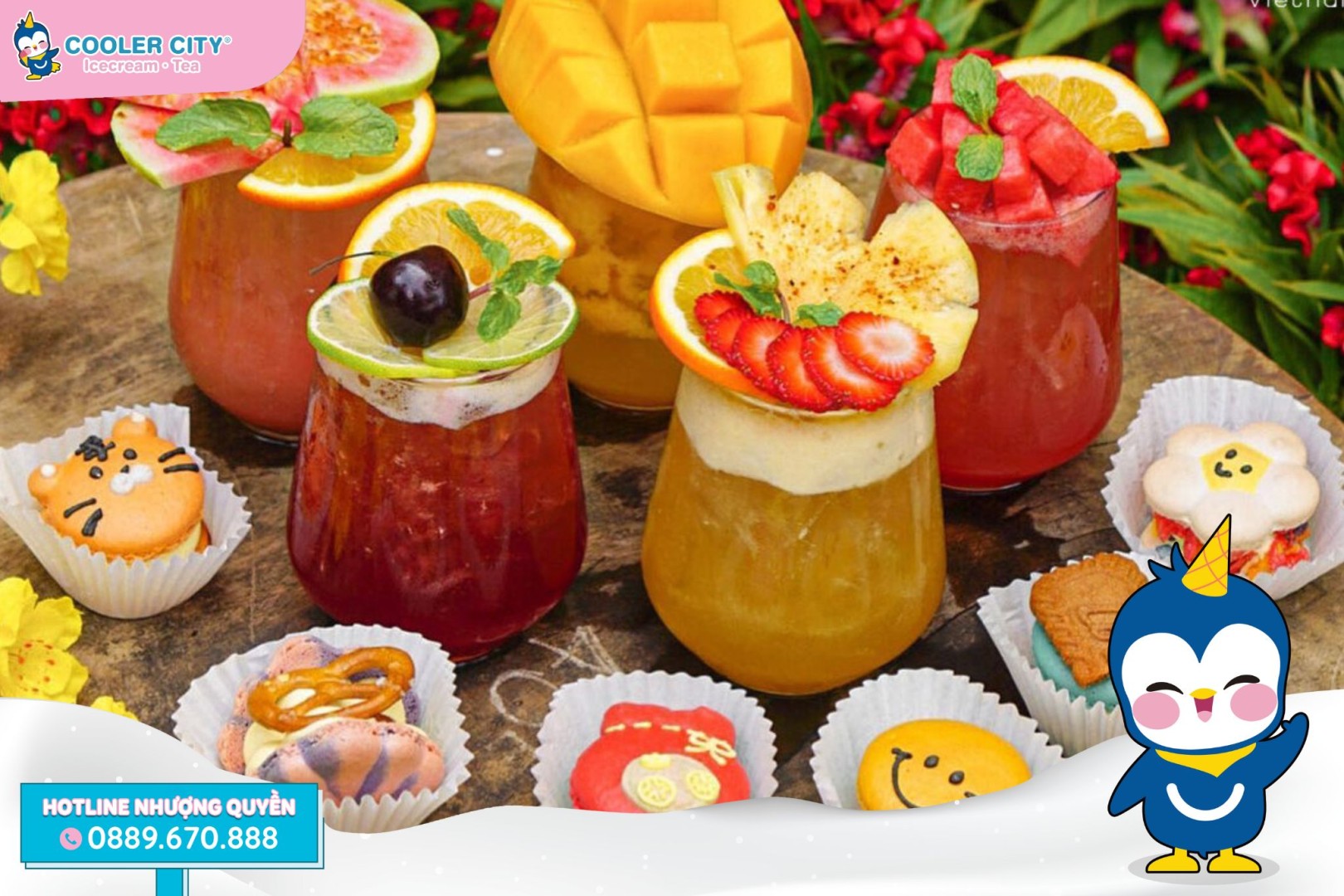 Trà sữa Tết Trà sữa Tết