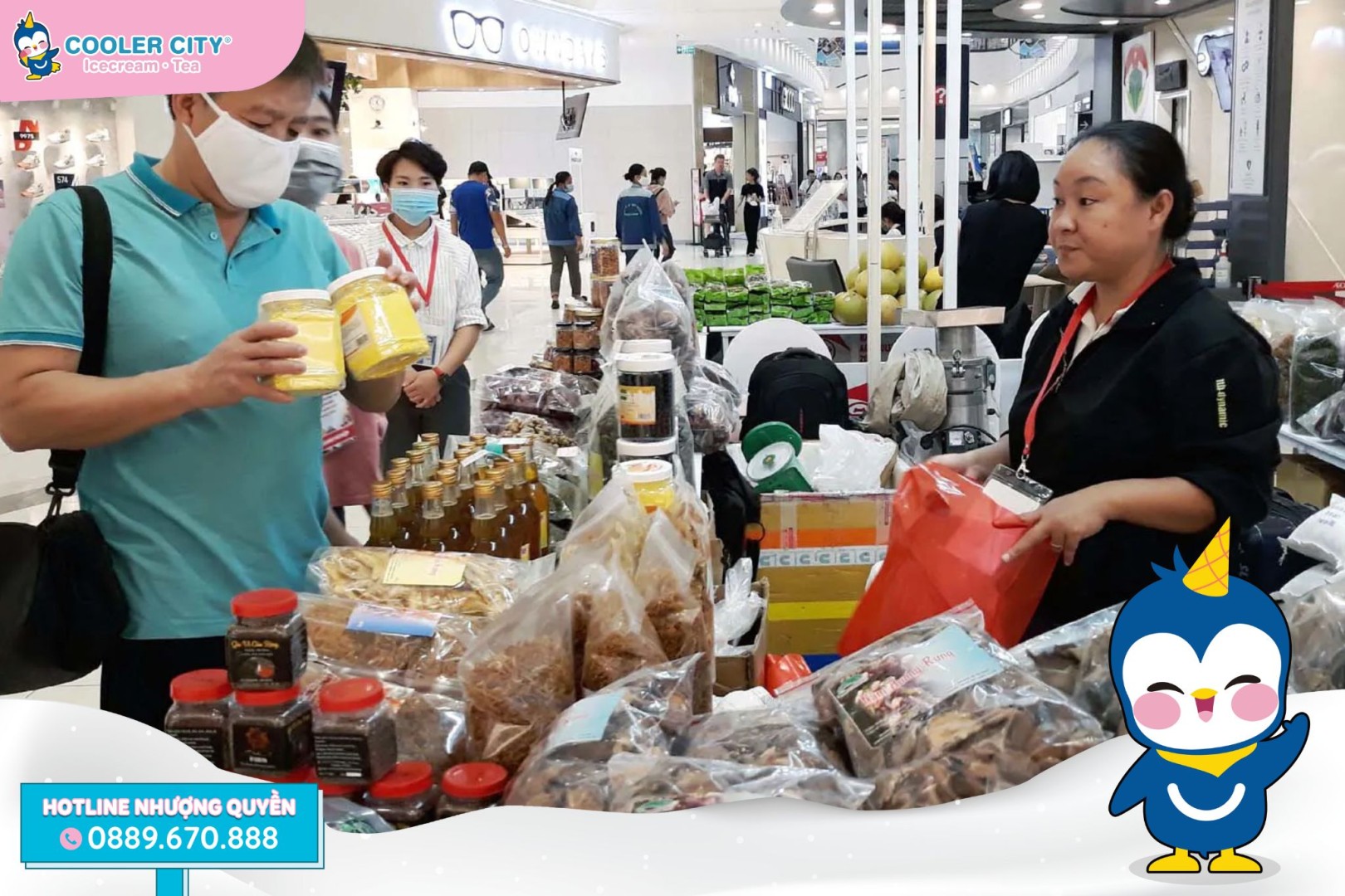 Kinh doanh gì sau Tết