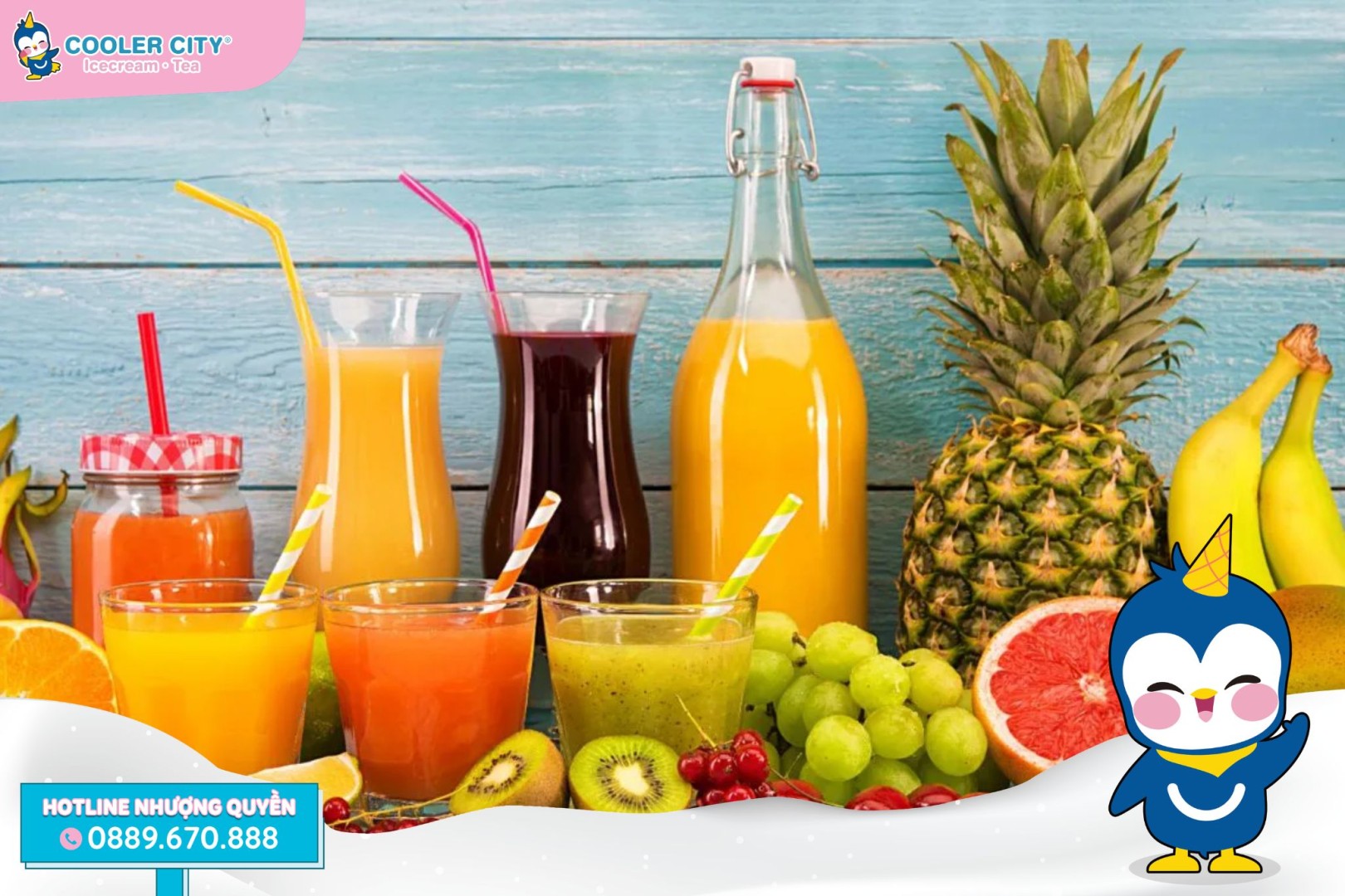 Trend đồ uống Trend đồ uống