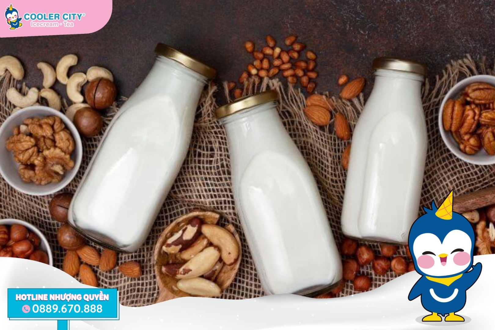 Uống gì tốt cho sức khỏe?