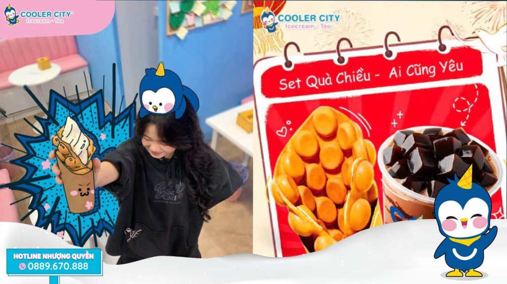 Bán đồ ăn Tết