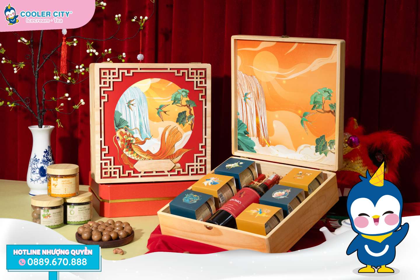 Hộp quà Tết 