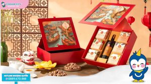hộp quà tết