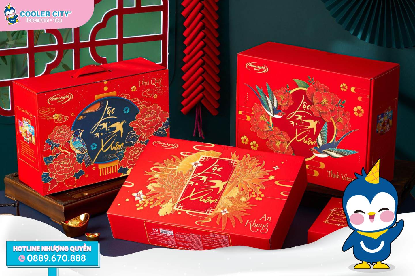 hộp quà tết 