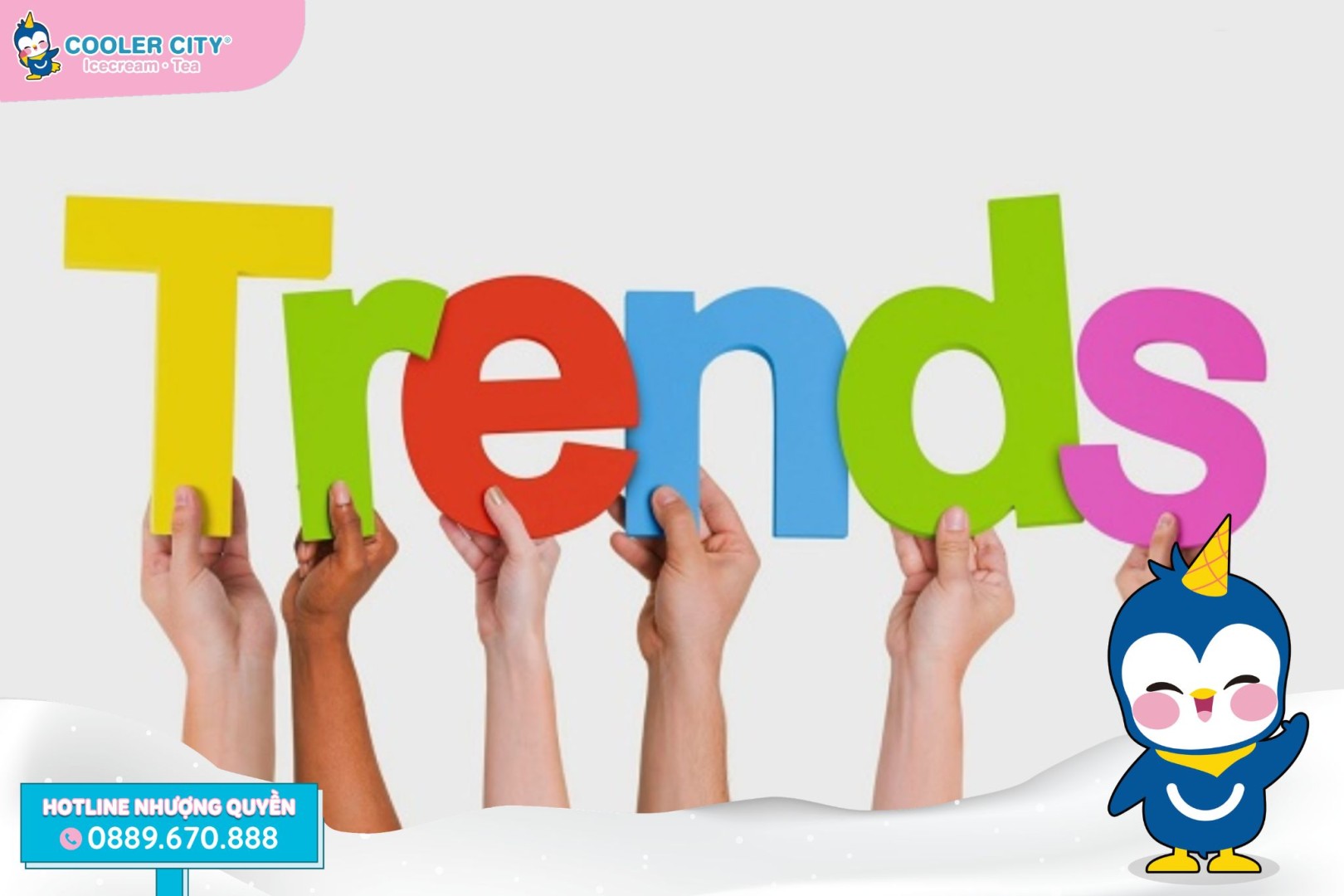 Kinh doanh theo trend