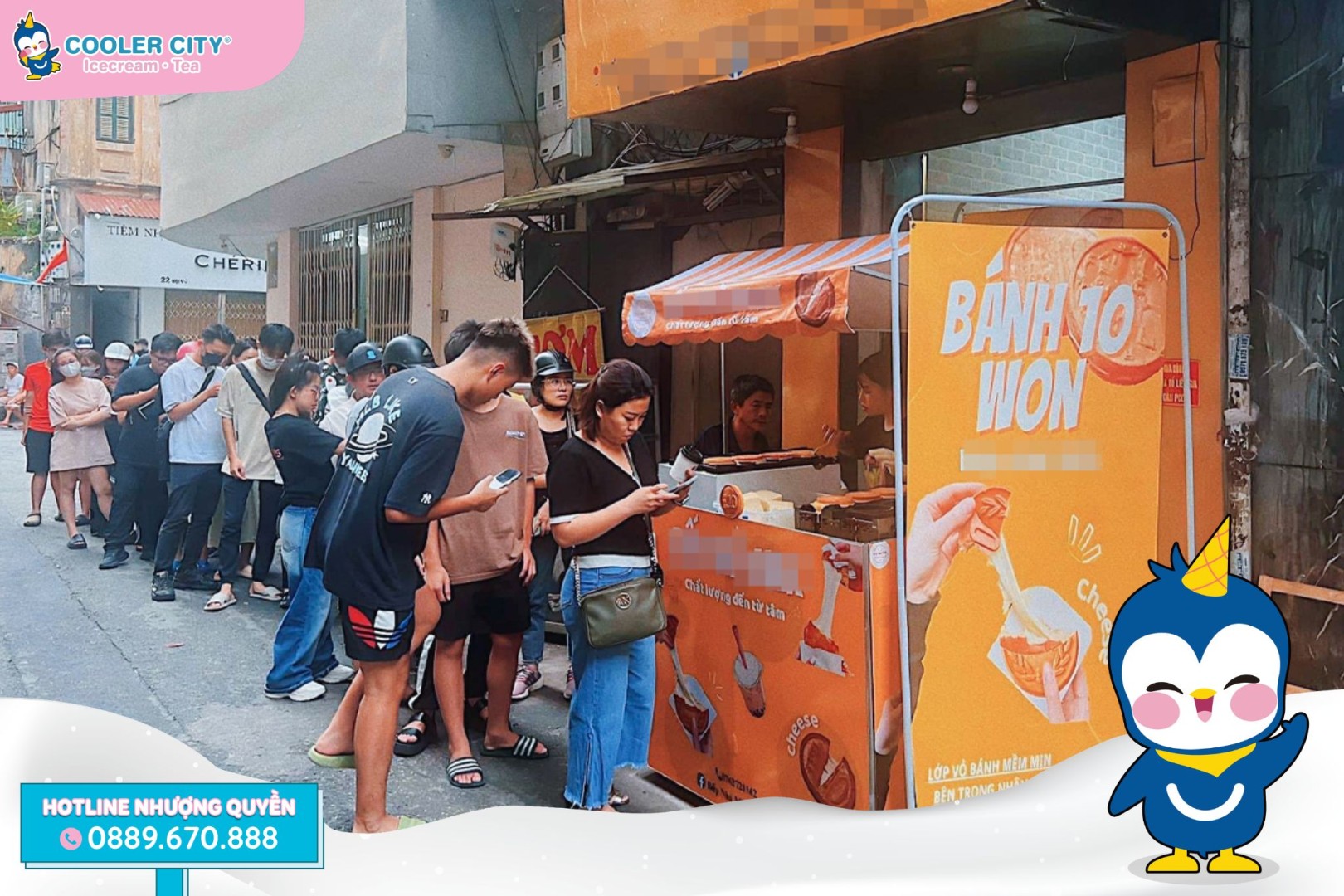 Kinh doanh theo trend