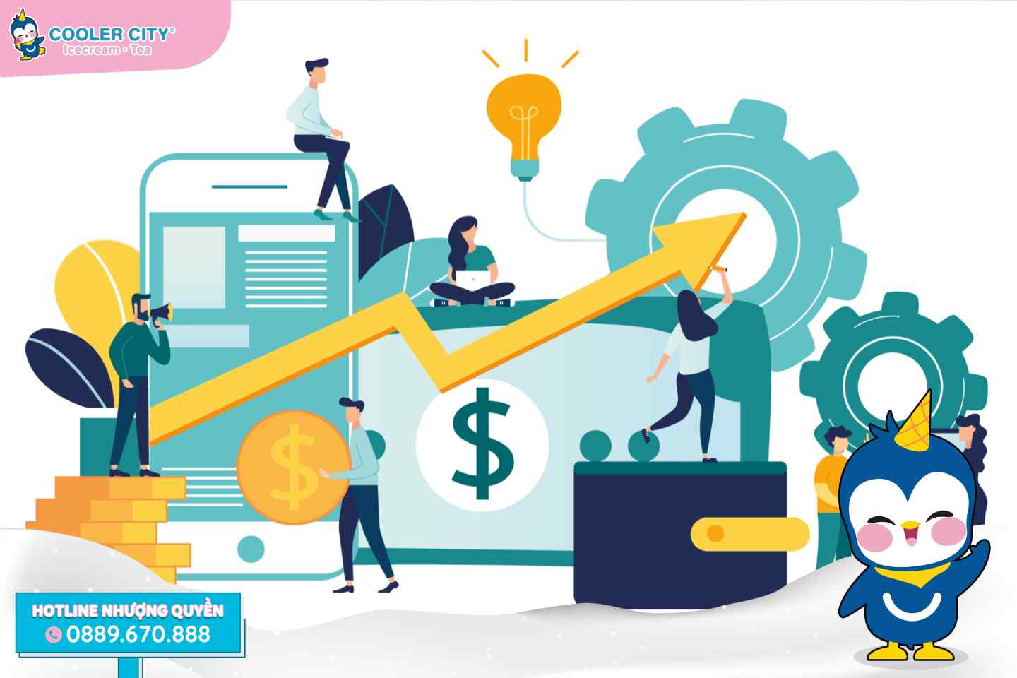 biên lợi nhuận ngành f&b 