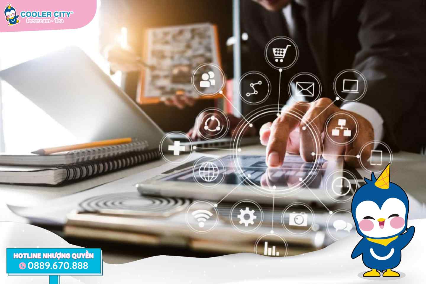 biên lợi nhuận ngành f&b 