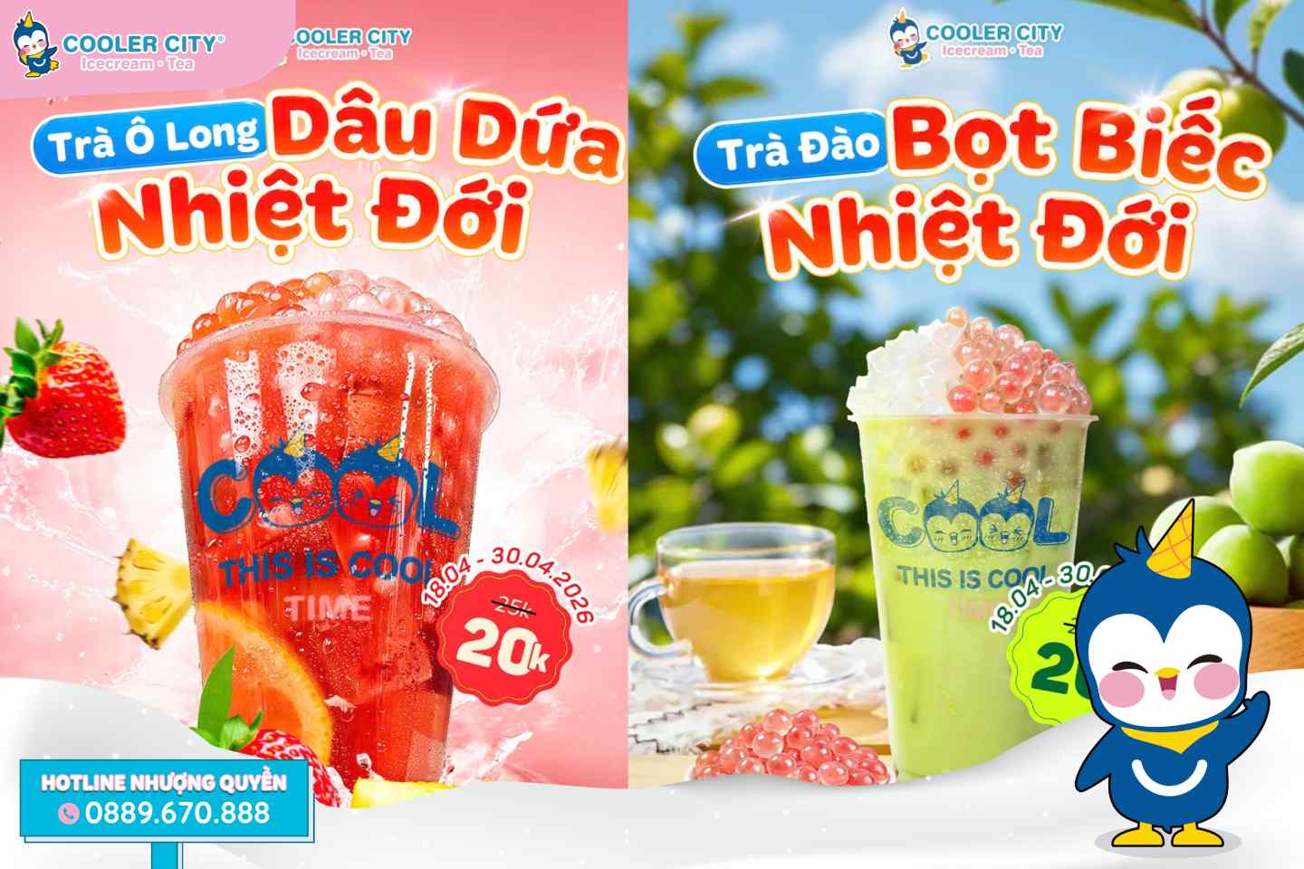 đồ uống mùa hè Đồ uống mùa hè