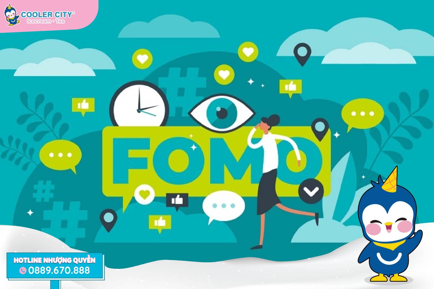 Hiệu ứng FOMO Hiệu ứng FOMO